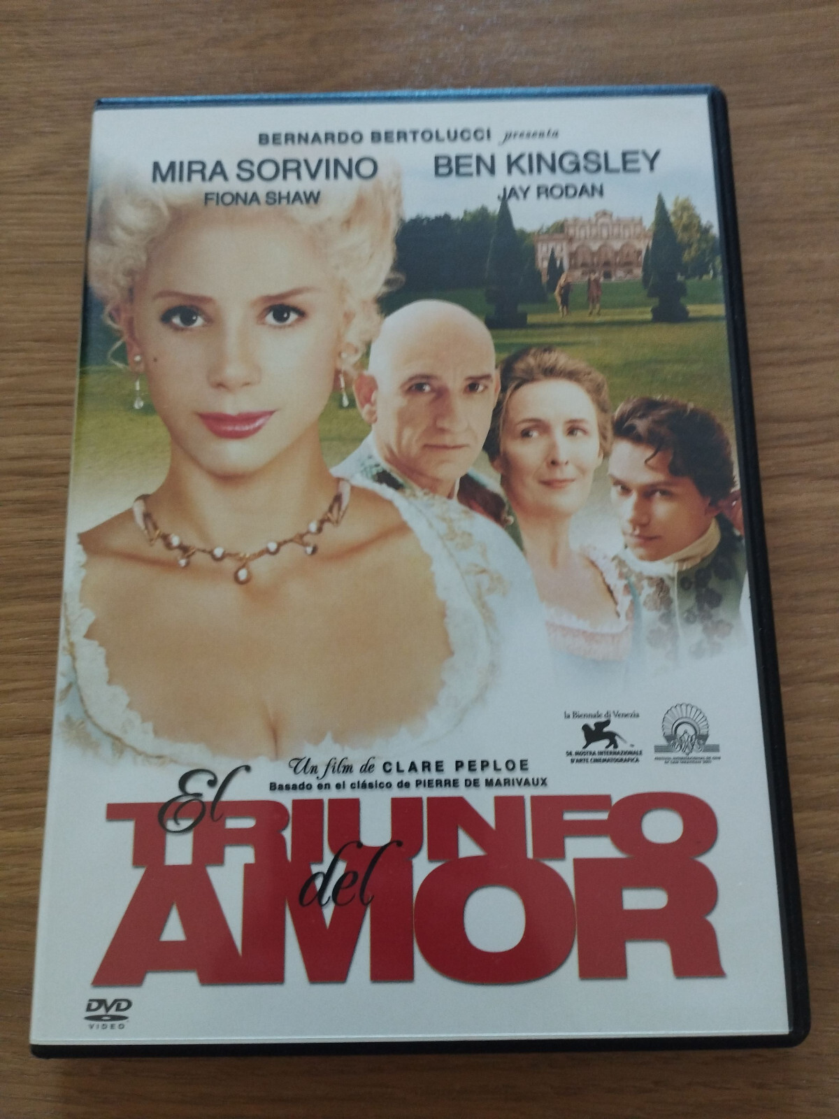 The Triumph of Love Mira Sorvino Ben Kingsley - DVD Region 2 Spanish English Am