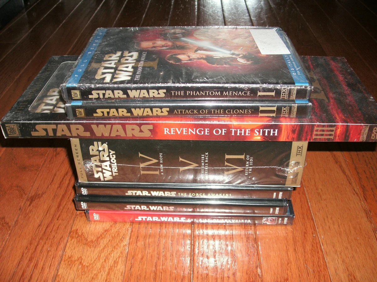 9 star wars movies sale