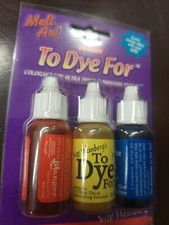 Suze Weinberg Embossing Enamel Melt Art To Dye For