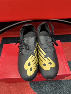 New Balance Furon V7 Dispatch FG SF3FBK7 Black and Gold | eBay