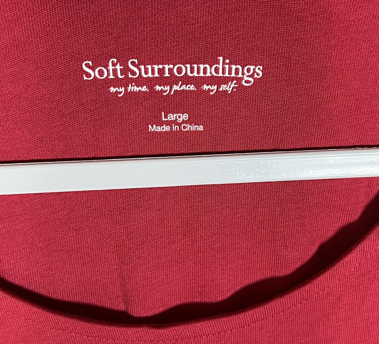 Soft Surroundings Lucia Solid Flounce Asymmetrica… - image 3