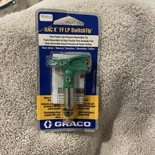 Graco FFLP312 Low Pressure Switch Tip - Green