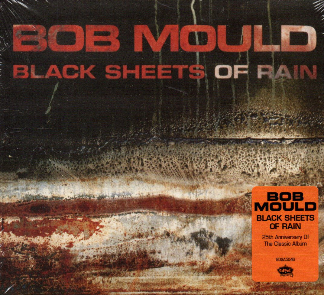 BOB MOULD - Black Sheets Of Rain (25th Anniversary) - CD Album *NEW & SEALED*
