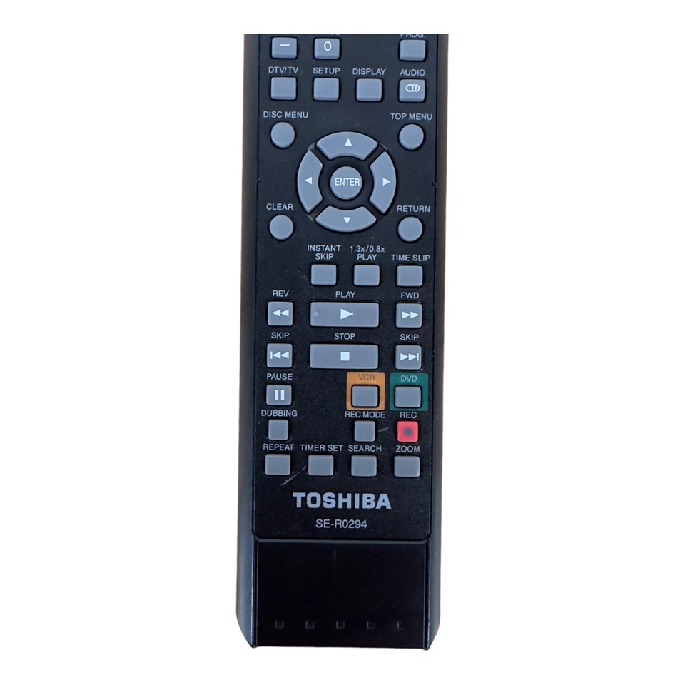 Mando a distancia Toshiba SE-R0294 negro reemplazo ha sido probado Foto 3 de 4