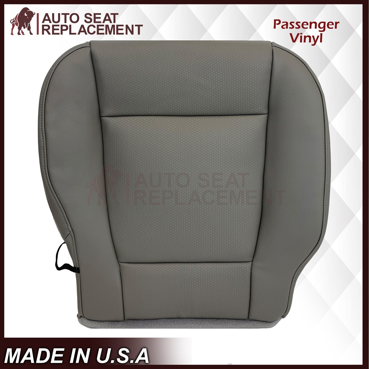 Ford F150 Seat Bottom Replacement