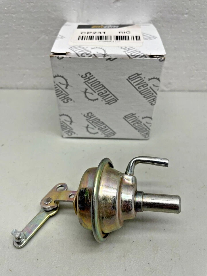 Estrangulador de carburador Drive Works # CP231 extraíble para 82-83 GM con 2BBL Rochester Foto 2 de 3