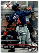 2017 BOWMAN DRAFT KEVIN MAITAN ATLANTA BRAVES #BD-160