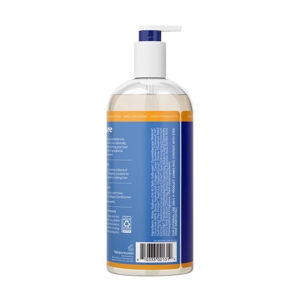 Renpure Biotin Collagen Shampoo Nourish Thicken & Volumize Hair 32 Oz,