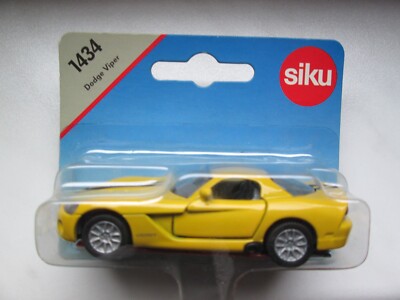 Siku        Dodge  Viper  SRT 10      1434   sehr selten