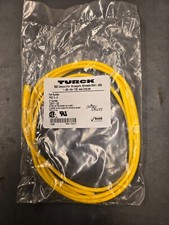 Lot of 10 Turck PKG 3-2 Pico-fast Cordset   Connection Cable