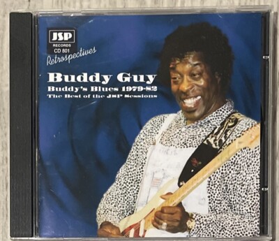 BUDDY GUY CD Buddy's Blues 1979-82 : The Best of the JSP Sessions UK Import