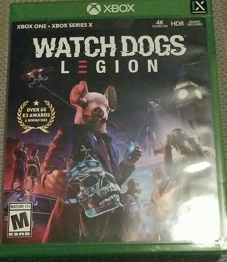 Watch Dogs Legion | Ubisoft/Steam Key | PC Game | Email Delivery