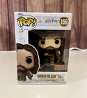 Funko Pop Harry Potter 159 Sirius Black with Wormtail Boxlunch Exclusive