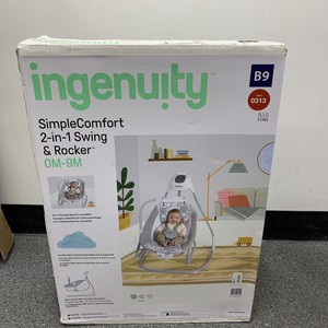 ingenuity simple comfort