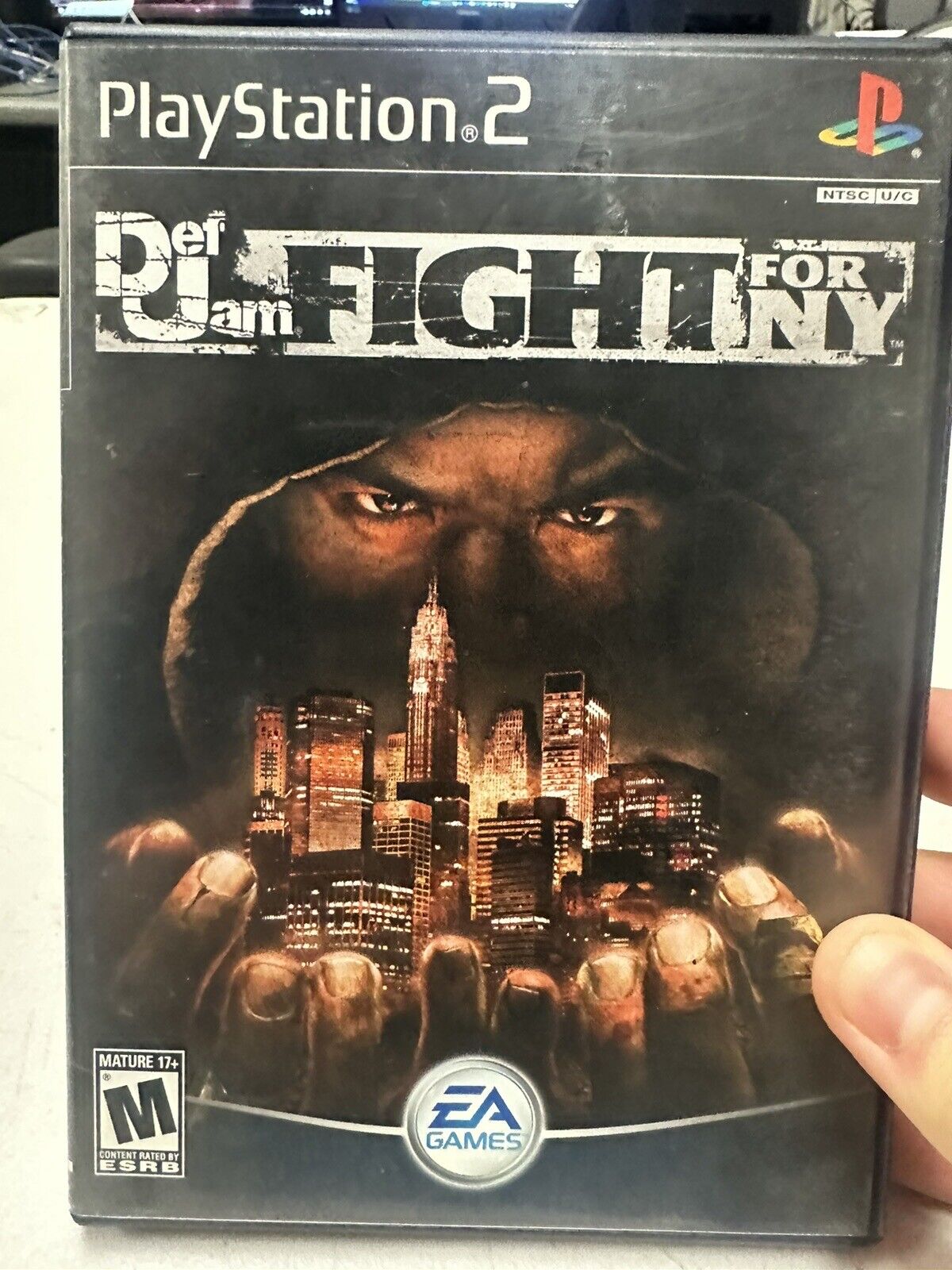 Jogo playstation 2 def jam fight for ny