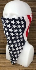 USA Face mask USA Facemask bandana USA Flag Facemask Bandana American Facemask