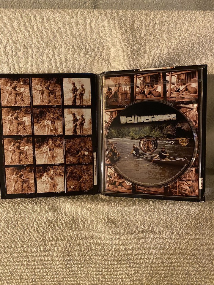 Deliverance Bluray Digibook eBay