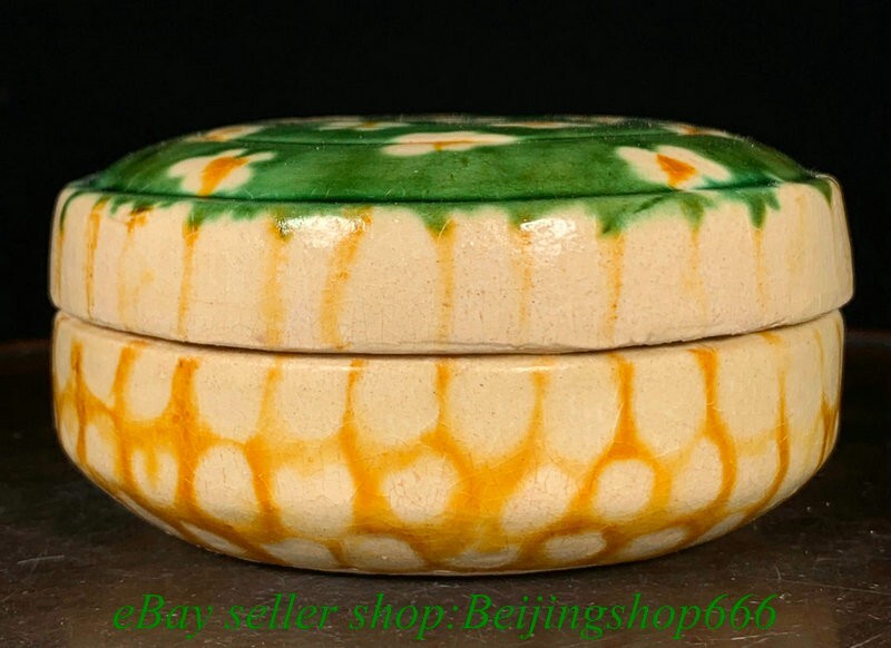 4" Old Chinese Tang Sancai Pottery Dynasty Flower Printing cartridge eBay