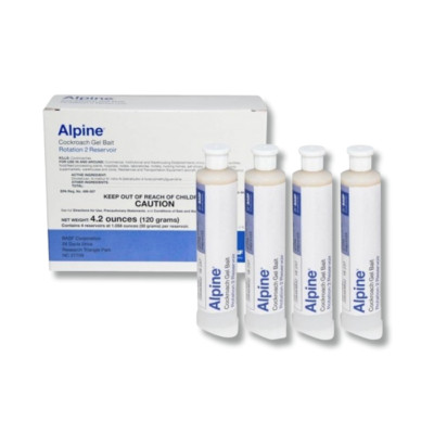 Alpine Cockroach Gel Bait Rotation 2 4x30gm- Dinotefuran