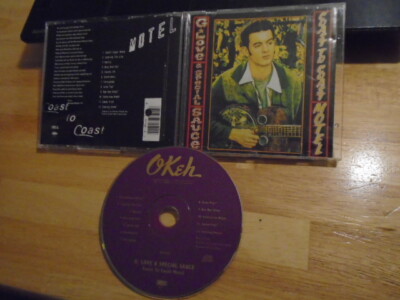 RARE OOP promo G. Love & Special Sauce CD Coast to Coast Motel '95 Jim Dickinson