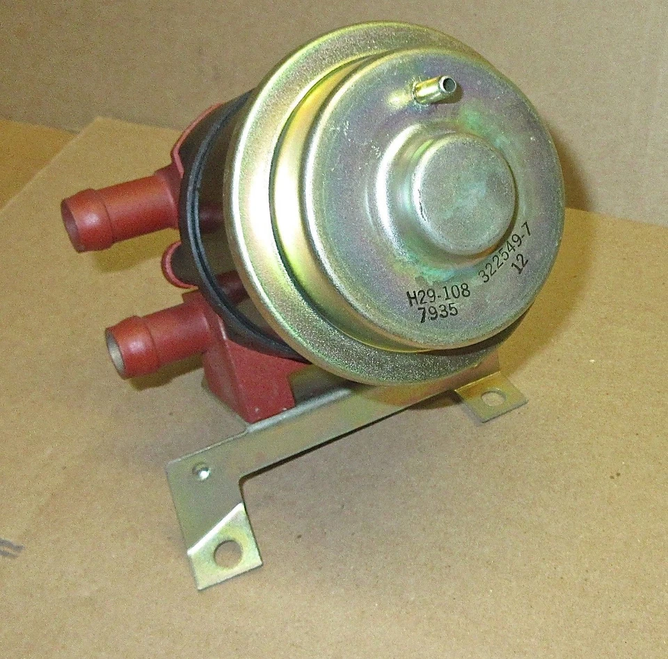 NOS New Heater Valve 2936490 1969 1970 Dodge Plymouth Chrysler C Body H29-108 - Image 3 of 4