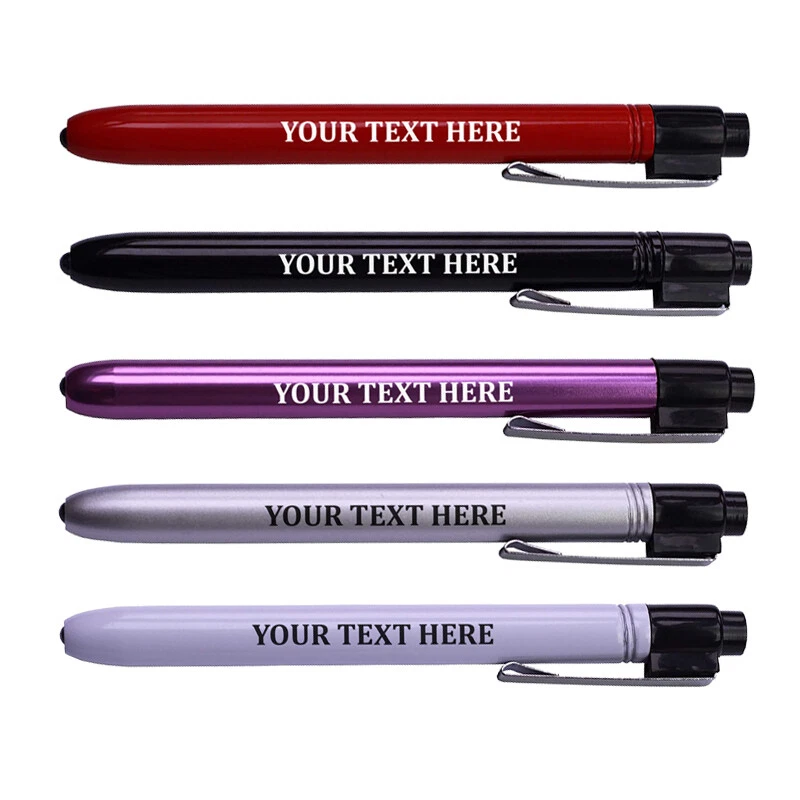 ROLSELEY Personalisiert Diagnostisch Stiftlicht für Krankenschwester mit Tasche Zum + 2