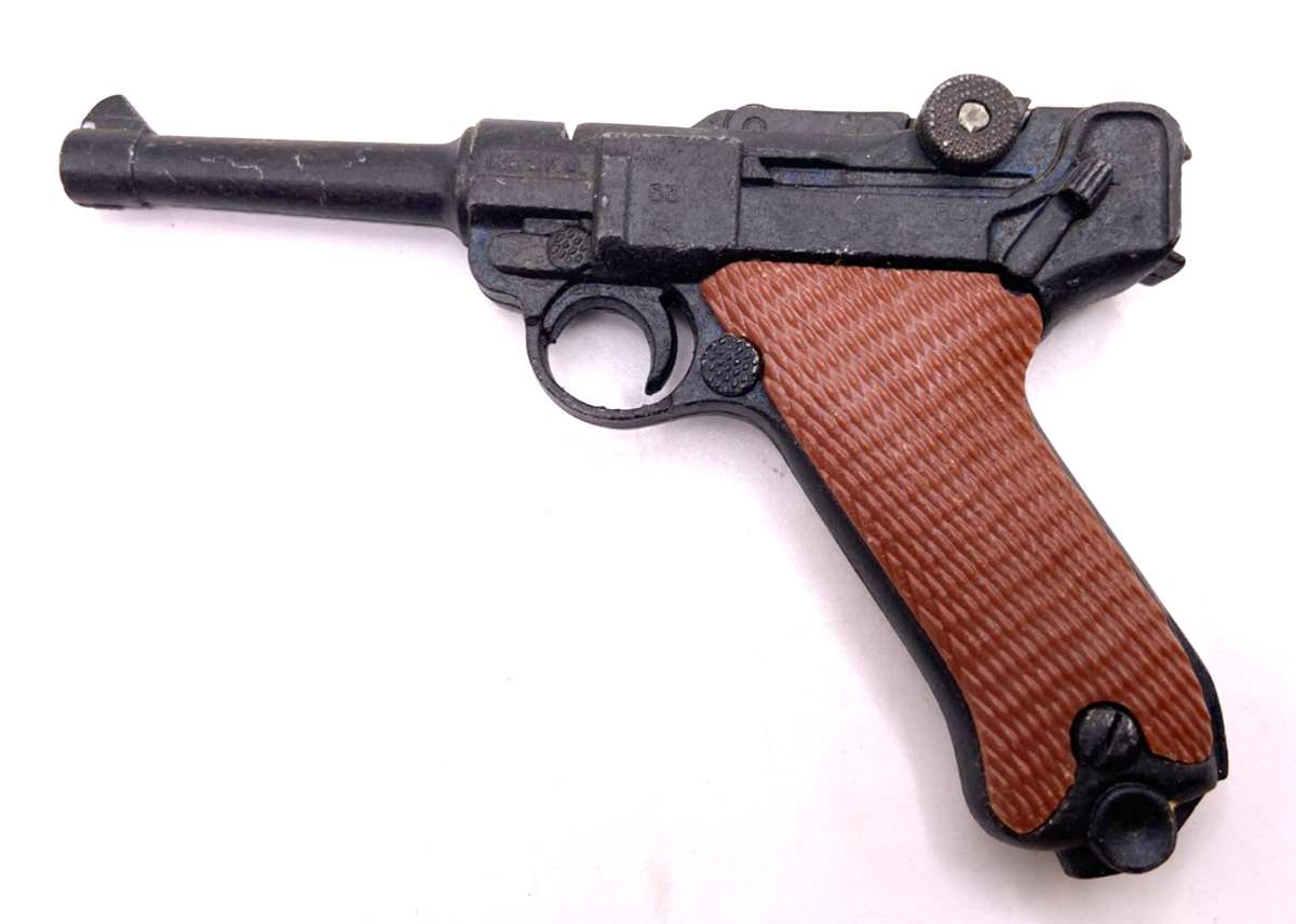 Vintage MARX Miniature toy gun lot GERMAN LUGER 9mm 1253Ku