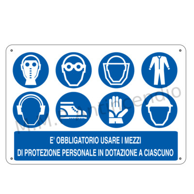 V Safety Lab Coats Must Be Worn In This Area – Querformat, 300 x 100 mm
