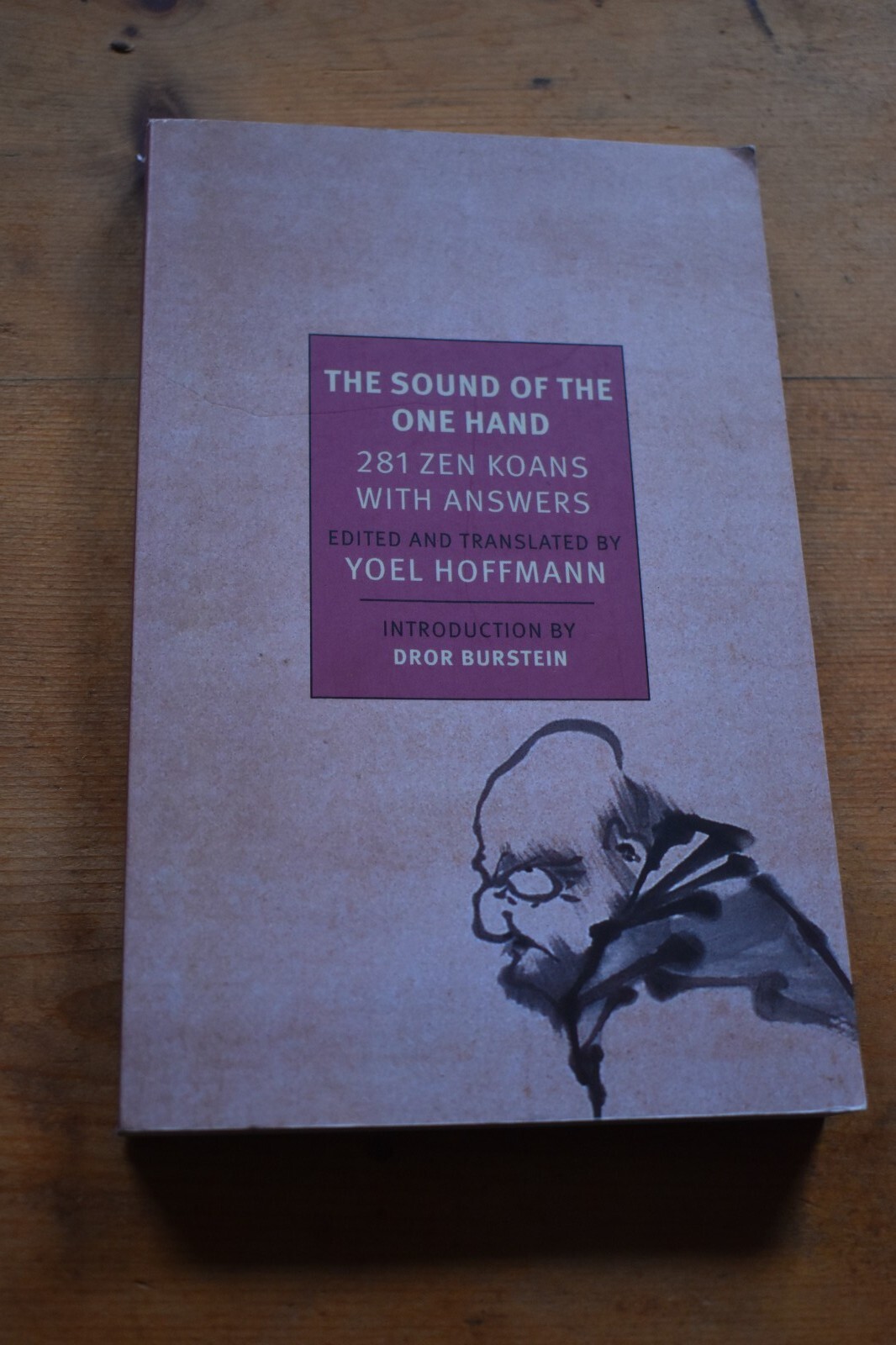 The Sound of One Hand by Dror Burstein, Yoel Hoffman (Paperback, 2016)