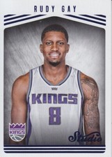 RUDY GAY 2016-17 STUDIO EDITION PORTRAIT