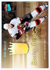 2006-07 Hockey Fleer Ultra Scoring Kings #SK6 Dany Heatley Insert Card! EX!