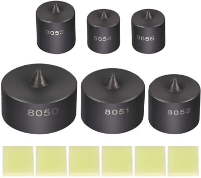 8056 Shaft Protector Set For Use With 'Grip-O-Matic' pullers or Push-Pullers Kit