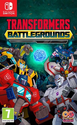 Transformers Battlegrounds Switch Nintendo Spiel Code Key Download EU & DEU *NEU