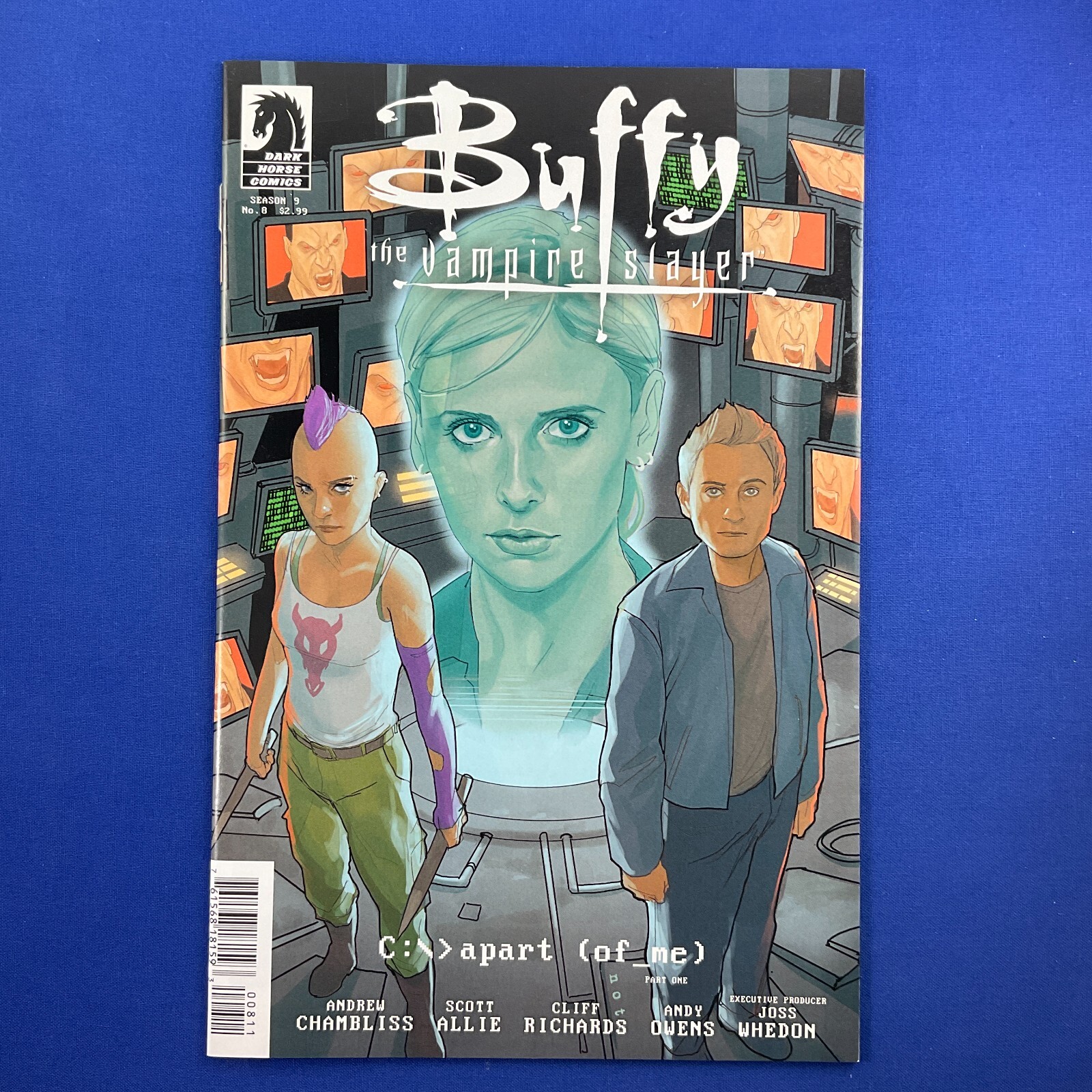 BUFFY The Vampire Slayer Season 9 #8 Cover A Dark Horse Comics 2012