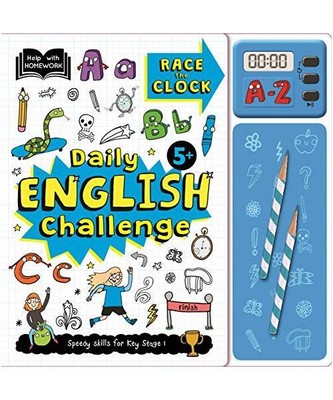 Help With Homework: 5+ English Challenge Pack, Autumn Publishing