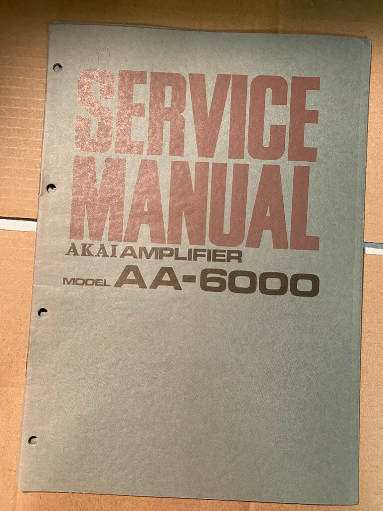 Akai AA-6000 vintage audio equipment - eBay listing photo 1