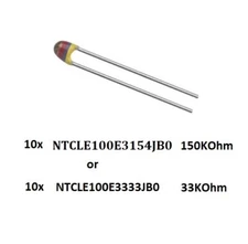 150KB,33KB NTC Thermistor Radial NTCLE100