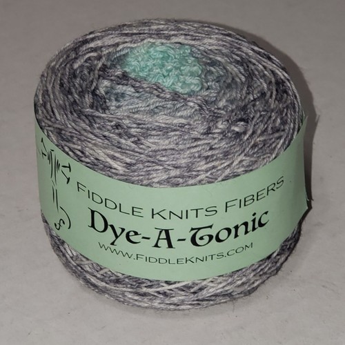 Geige Strick Fasern Farbstoff-A-Tonic 75 % Merino 25 % Nylon STRICKEN SCHNELLER Fingergarn - Bild 2 von 11