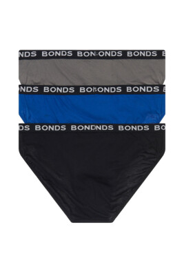 5XL  Bonds 3 Pack Hipster Briefs Big Mens Plus Size Underwear Undies 3xl 7xl Mxp83w 5xl~p71795392