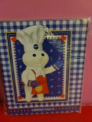 2003 Pillsbury Doughboy Poppin Fresh Address/Phone Book