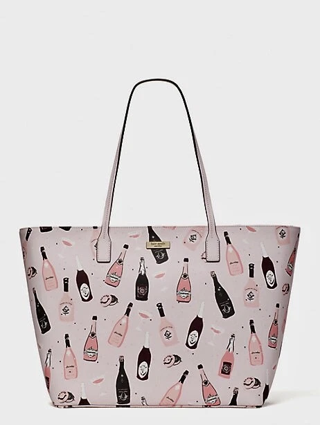 Kate Spade Shore Street Margareta Champagne Tote