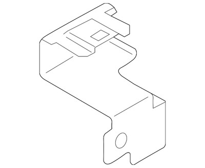 Genuine Nissan Fuse & Relay Box Bracket 24317-3LM4A