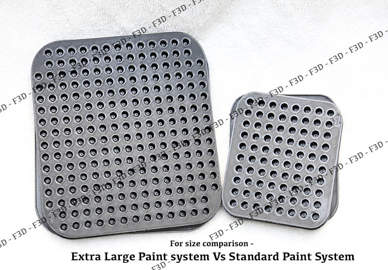 Airgun Pellet Tracer Paint System .22 + .25 Cal JSB HADES PCP FX