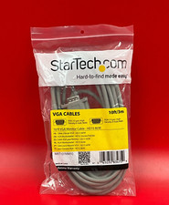 Startech 10 foot VGA Monitor Cable MXT101MM10           Brand New   