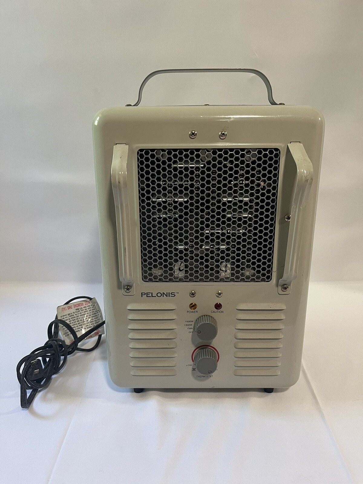 Pelonis HB-301 1500w Portable Space Heater Vintage Electric | eBay