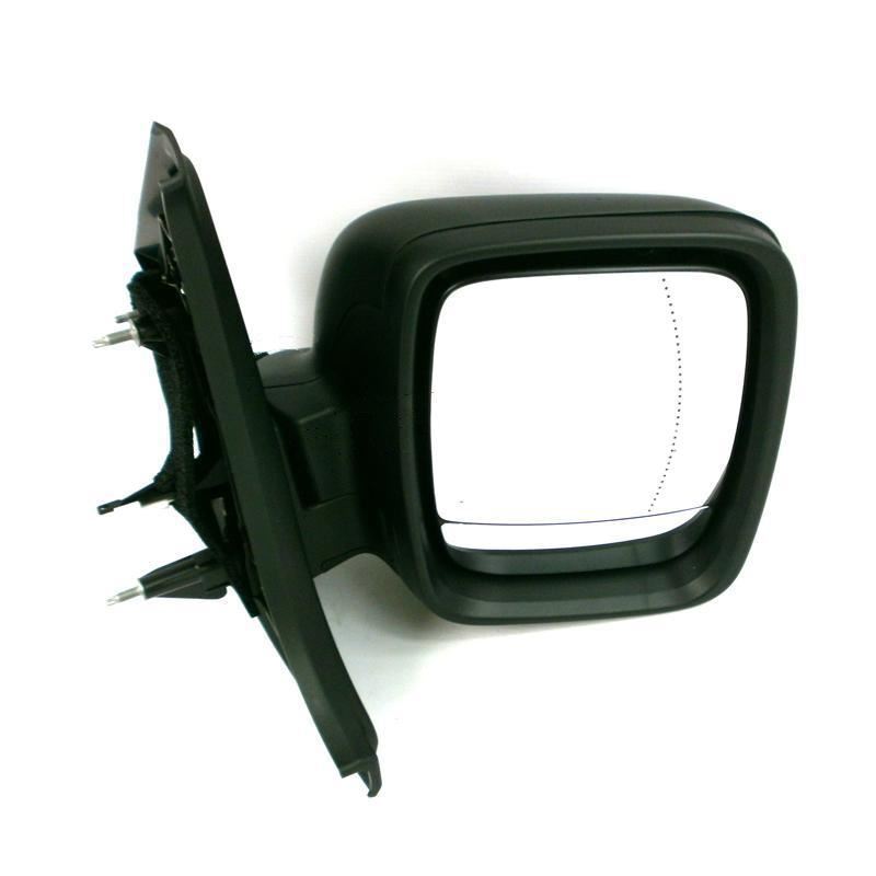 For Renault Trafic Business 2014-2020 Electric Wing Mirror Black Drivers Side