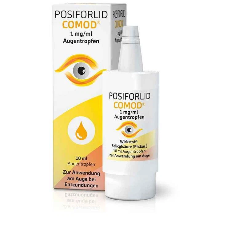 POSIFORLID COMOD® Augentropfen · 10 ml · PZN 13414803