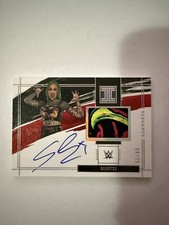 2022 Panini WWE Impeccable Shotzi Elegance Patch Auto /25