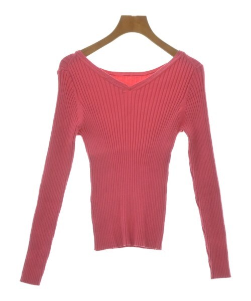 Pinky&Dianne Knitwear/Sweater Pink 38(Approx. M) 2200343020057 | eBay 