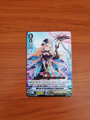 Cardfight Phantom Dragon Aeon - Witch of Zestfulness, Annelynn - V-BT10/030EN R